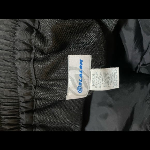 NEW Black Slalom Snow Pants Size Medium Make An Offer - Picture 7 of 7